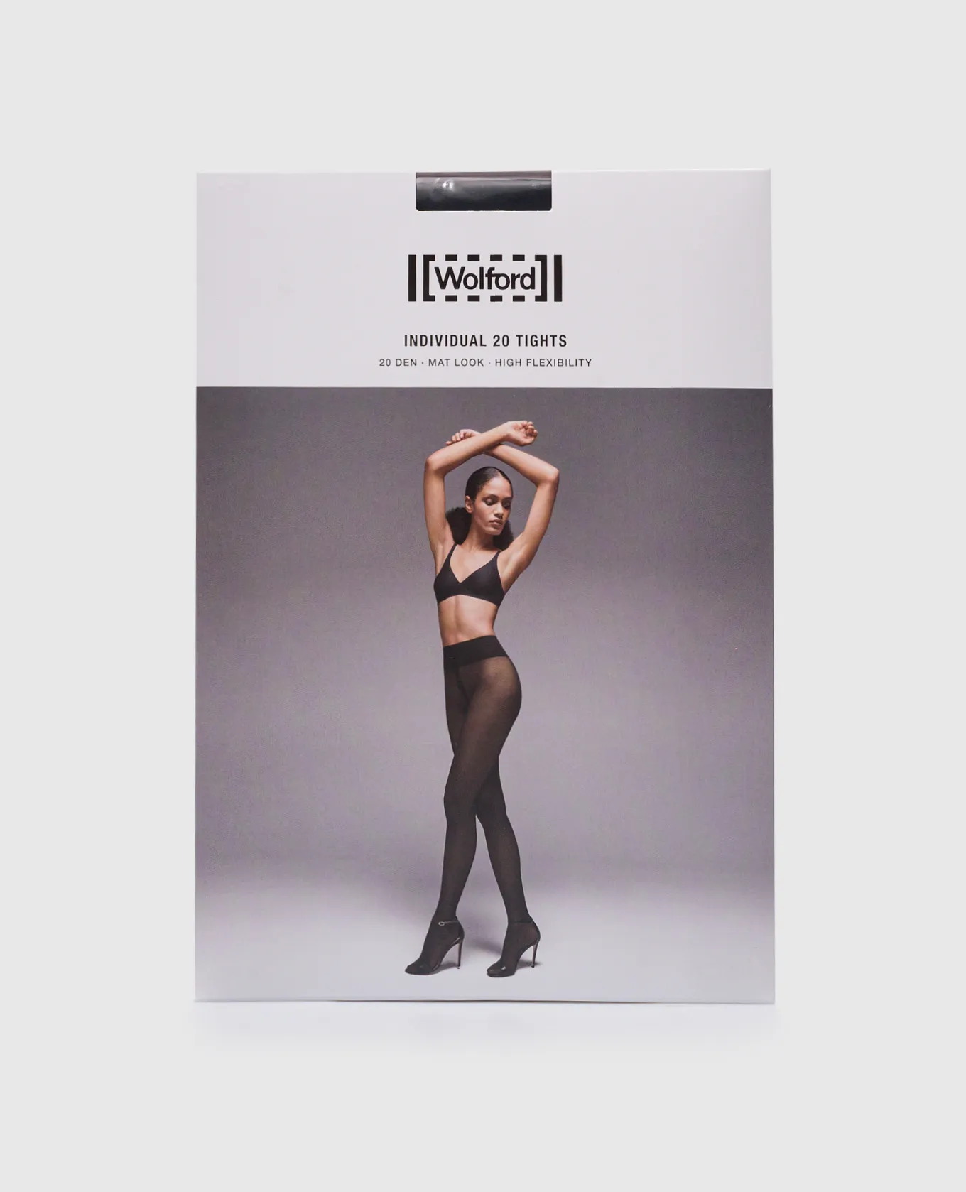 Wolford Black tights Individual 20 den High Flexibility