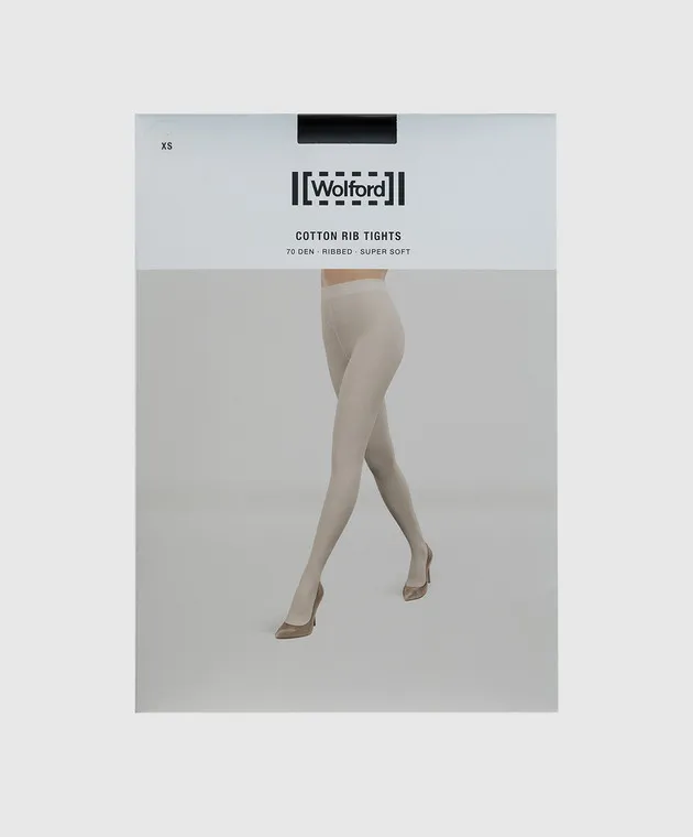 Wolford Black tights MARY 70 Den