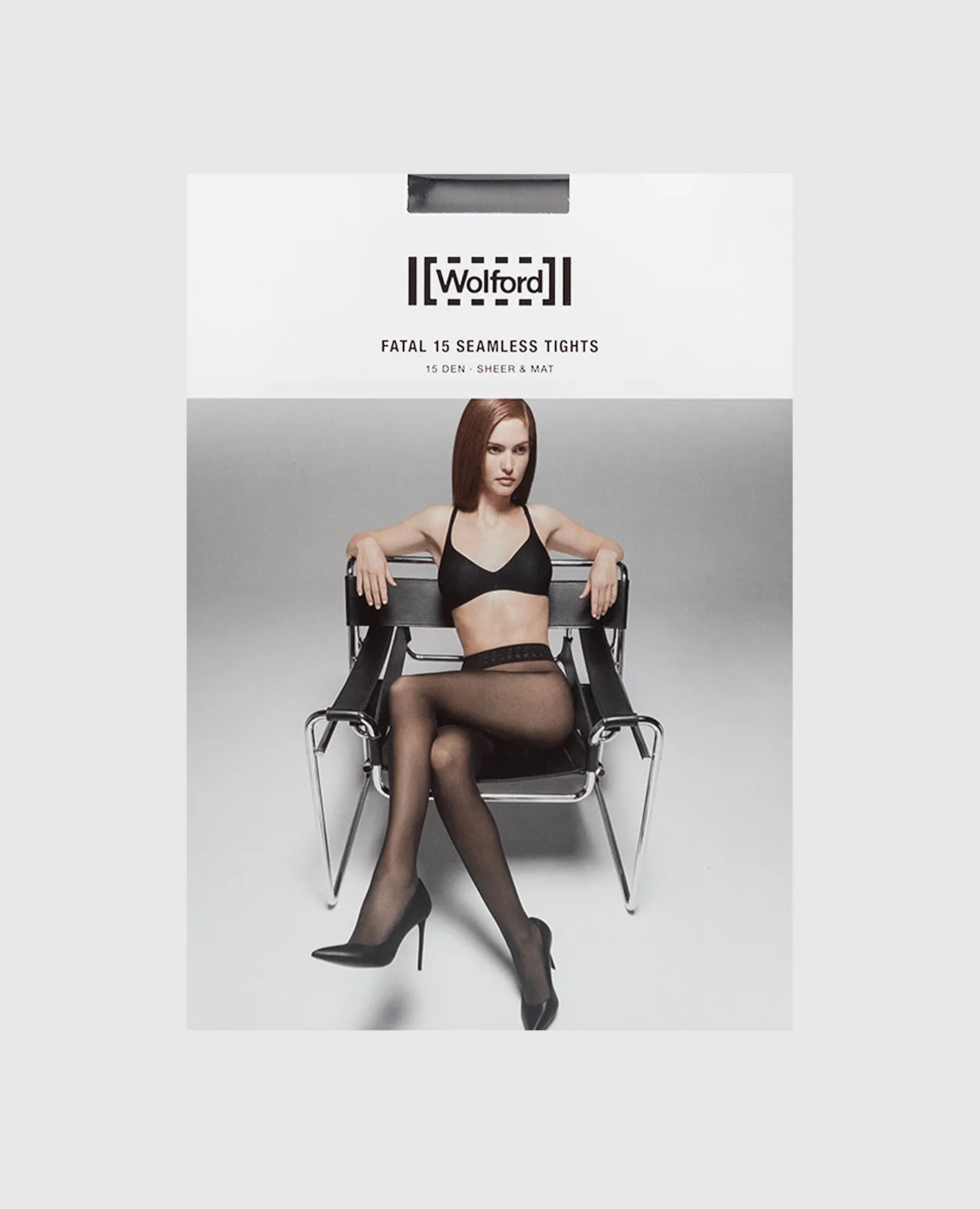 Wolford Fatal 15 DEN black tights