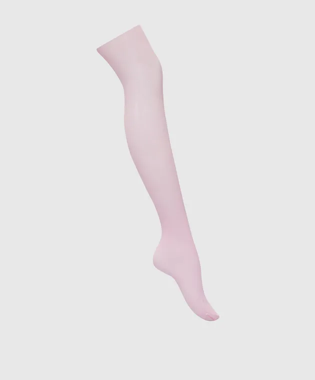 Wolford Mugler 30 DEN pink tights