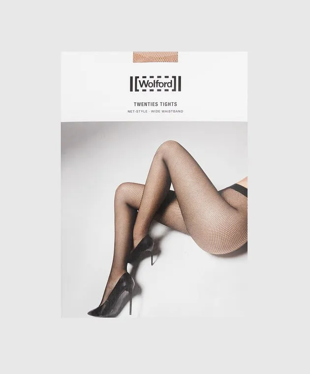 Wolford Twenties beige tights