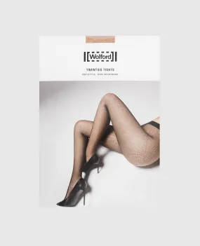 Wolford Twenties beige tights