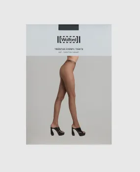 Wolford Twenties Fishnet Black Fishnet Tights