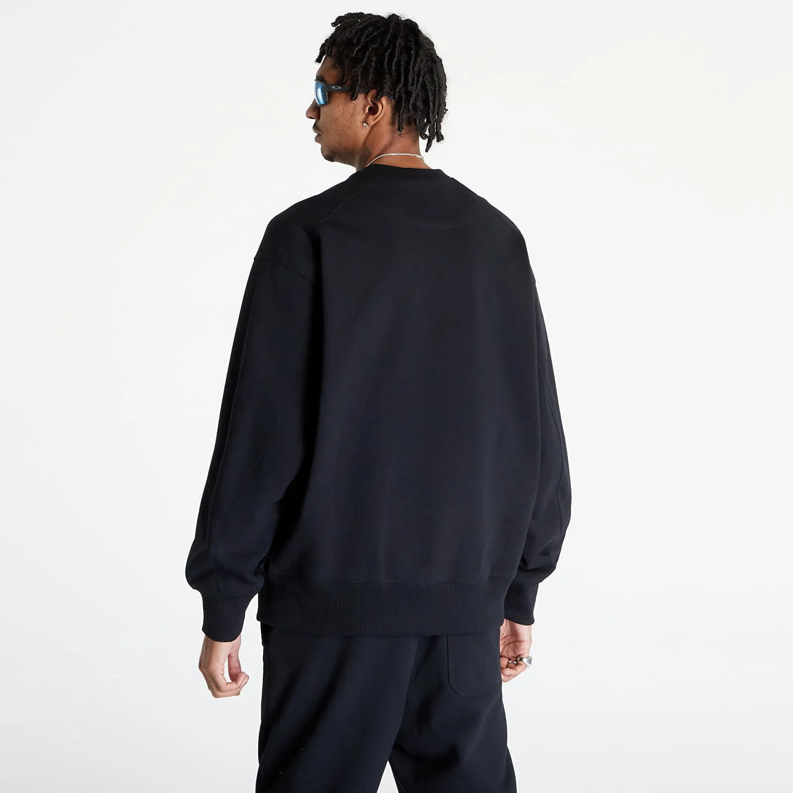 Y-3 French Terry Crewneck Sweatshirt Black